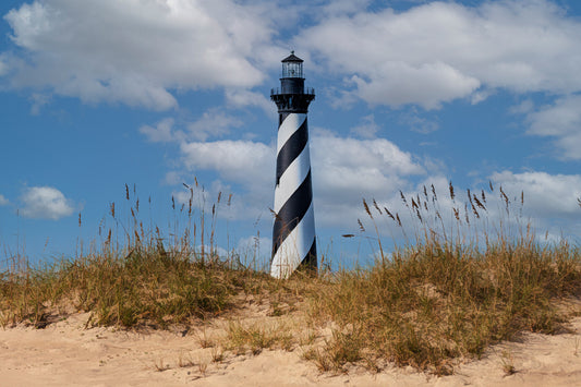 Cape Hatteras North Carolina Lighthouse Fabric Panel - OCE-045