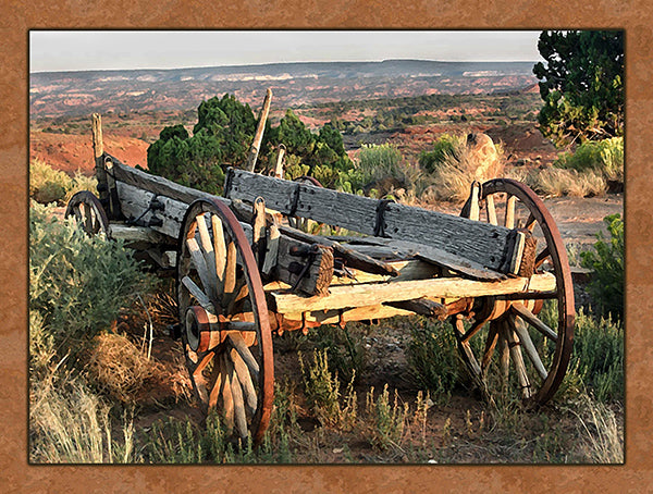 Capitol Reef National Park Wagon Fabric Panel - NPU-007