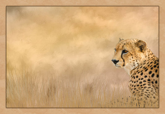 Cheetah Fabric Panel - AWC-002