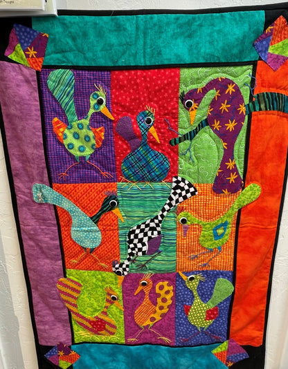 Roadwalkers Fabric Kit and Pattern, An Arlene Walsh Design