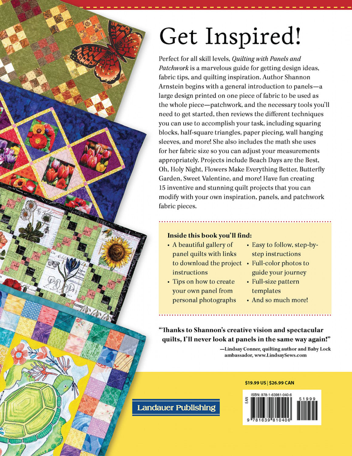 Quilting with Panels and Patchwork