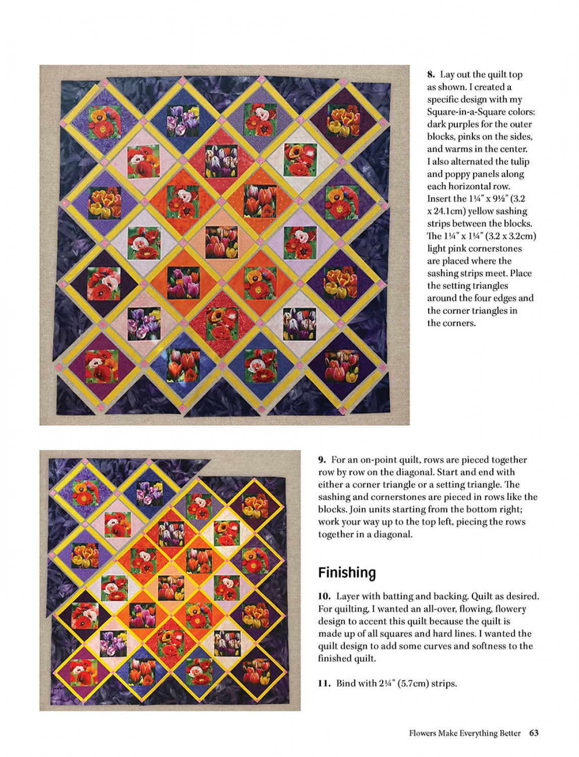 Quilting with Panels and Patchwork