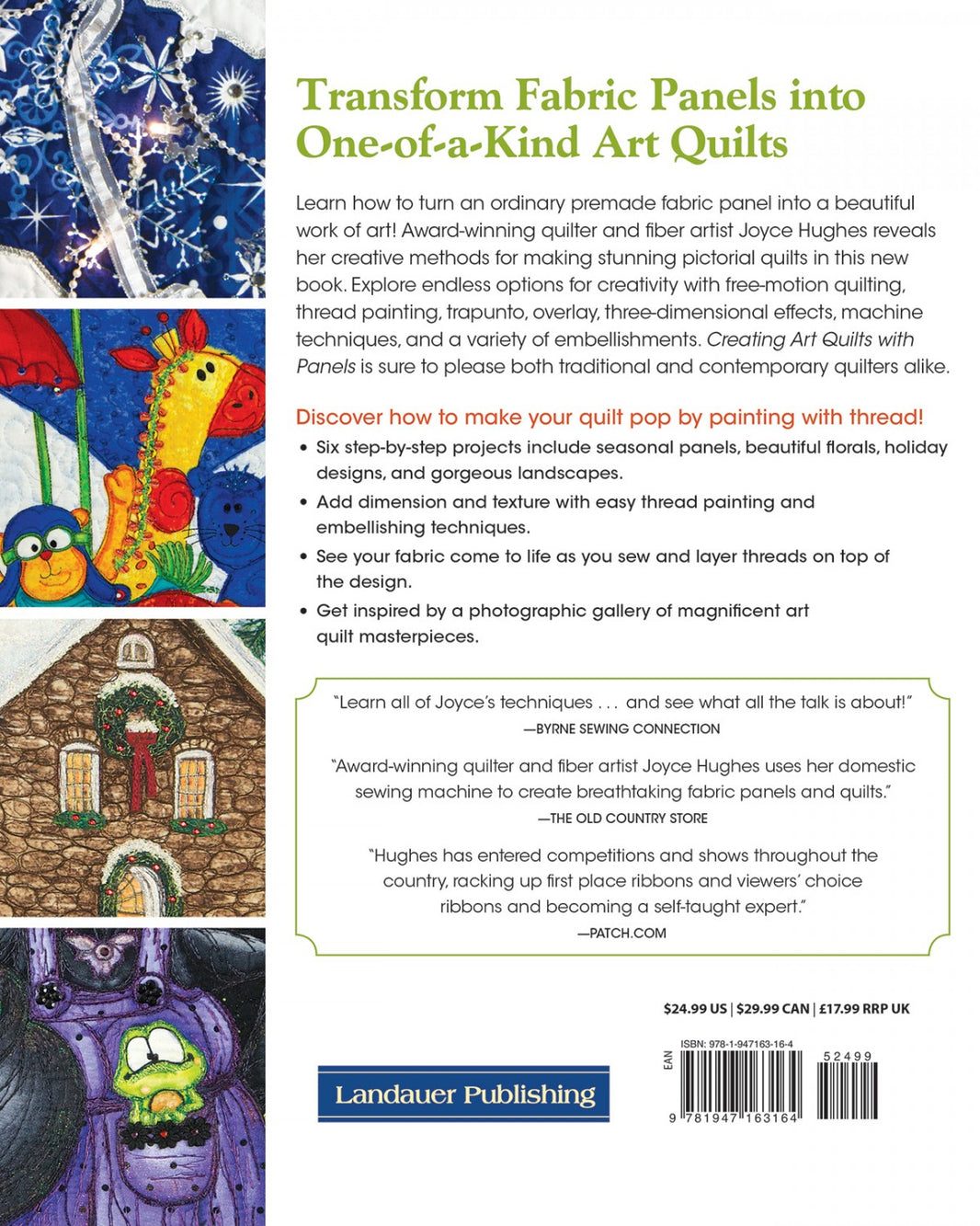 Sample Panel Book 3E - Books featuring Panels – Focus on Fabric