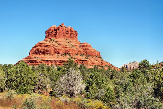 Sedona Bell Rock Fabric Panel - SAZ-020
