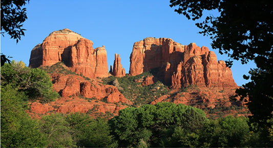 Sedona Red Rock Fabric Panel - SAZ-021