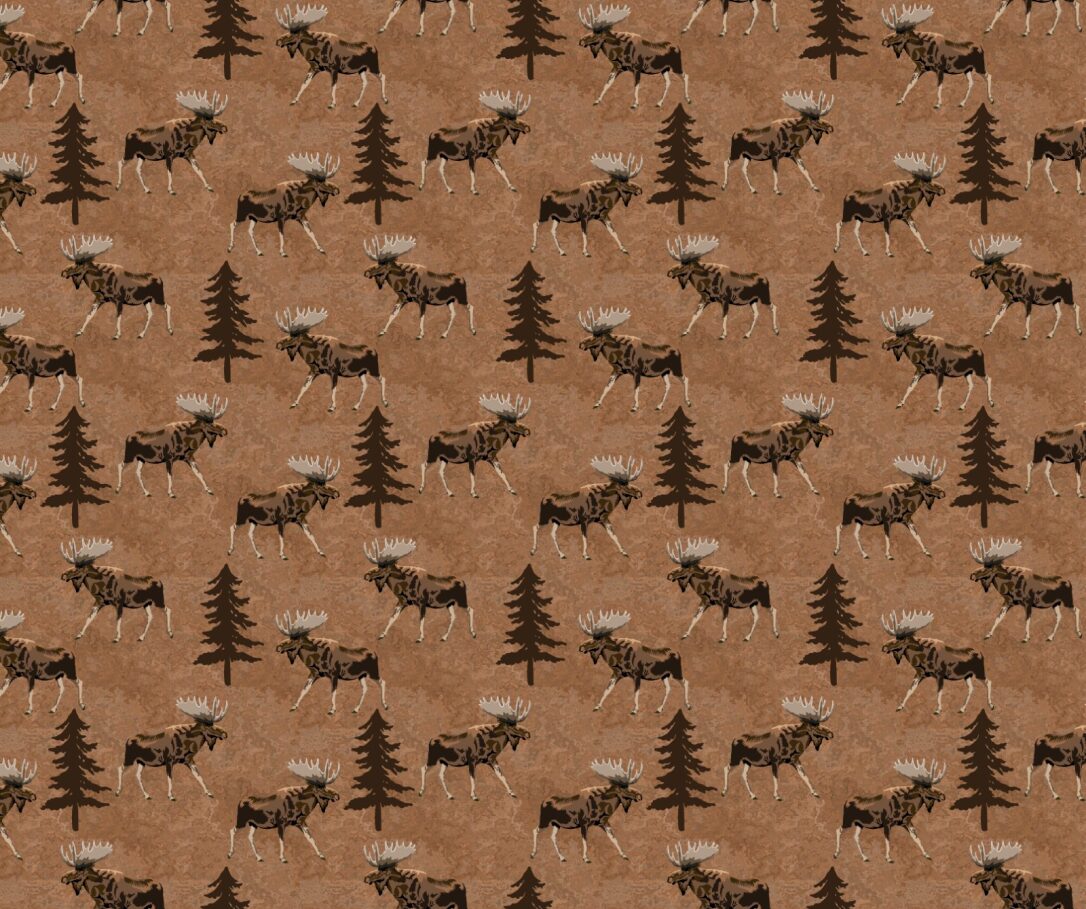 Moose Fabric - FOFY-001 - Focus on Fabric Yardage