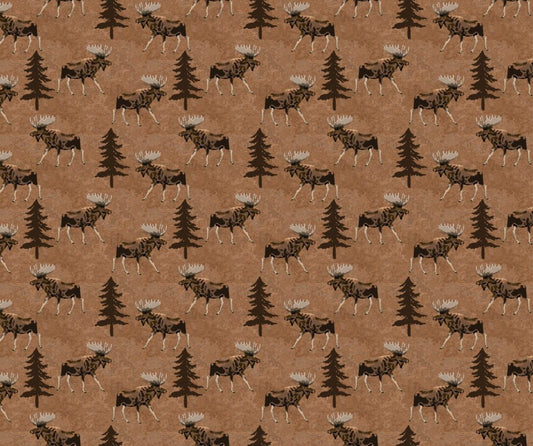 Moose Fabric - FOFY-001 - Focus on Fabric Yardage