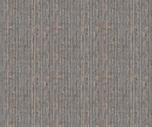 Tanish Brown Barnwood Fabric - FOFY-029 - Focus on Fabric Yardage