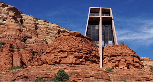 Sedona Chapel Fabric Panel - SAZ-022