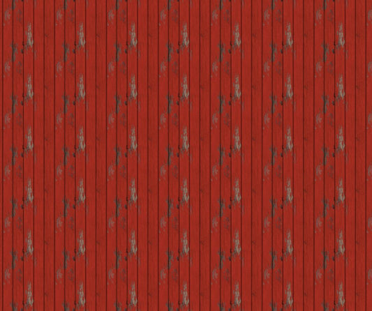 Red Barnwood Fabric - FOFY-014 - Focus on Fabric Yardage