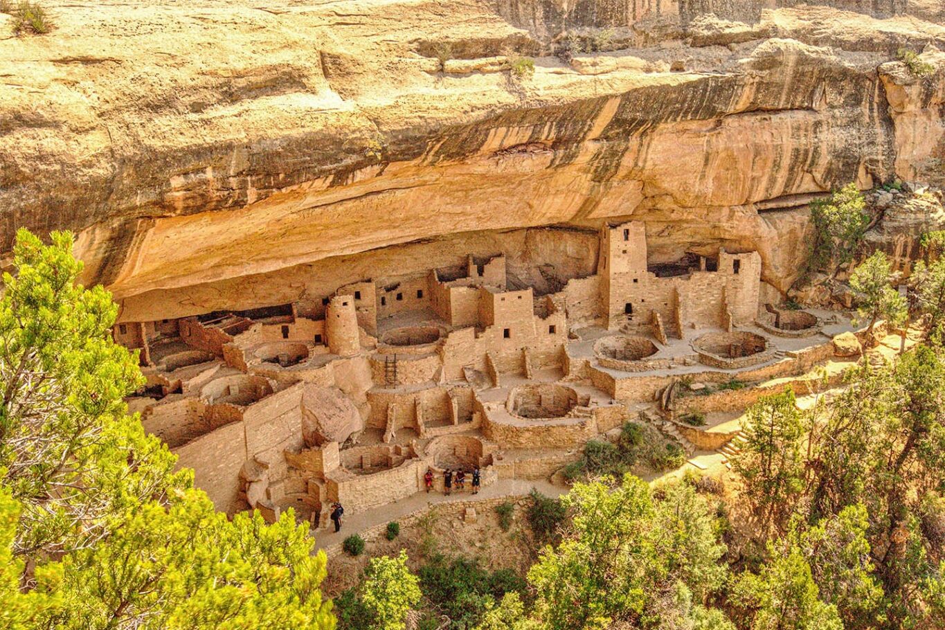 Mesa Verde National Park Fabric Panel - NPW-002