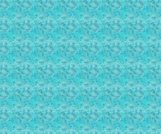 Teal/Light Blue Fabric - FOFY-023 - Focus on Fabric Yardage