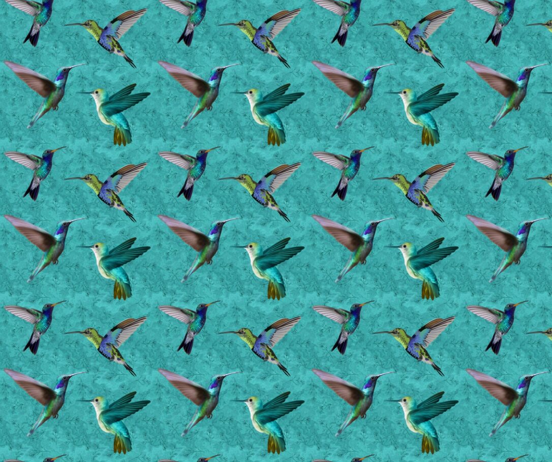 Hummingbird Fabric - FOFY-002 - Focus on Fabric Yardage