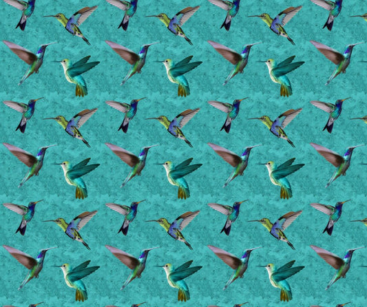 Hummingbird Fabric - FOFY-002 - Focus on Fabric Yardage